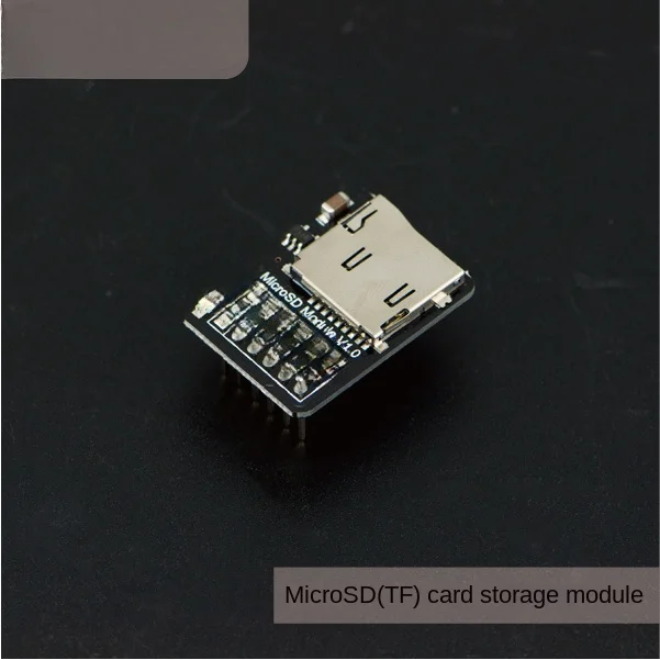 

Arduino Compatible MicroSD Card Reader Module Tiny Memory Card