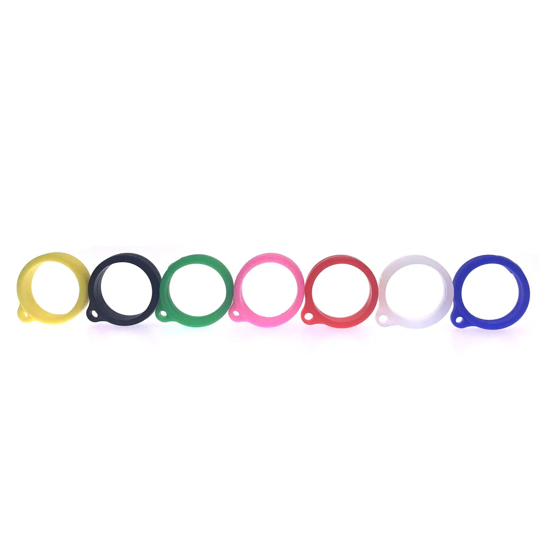 Rubber Ring Rope Pen Lanyard Holder Soft Hoop Anti-Lost Necklace Lanyards Ring Protect Small Household Appliance Accessories