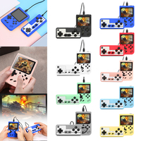 3 Inch Screen Classic Game Player Play on TV 400/500/800 Games Video Game Player with AV Cable Mini Handheld Video Game Console