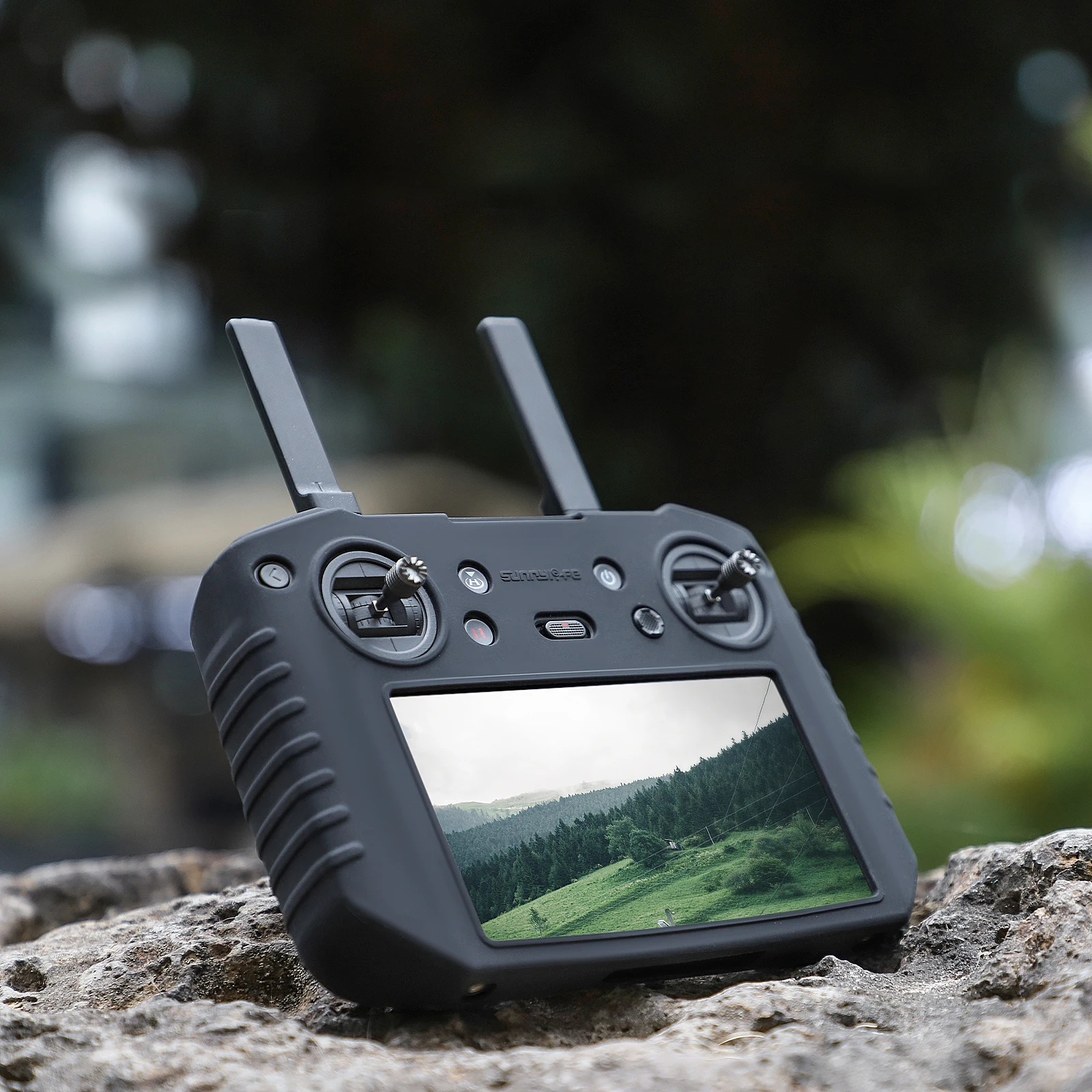 For Mavic 3 Remote Control Cover for RC PRO Drone Remote Control Accessories SiliconeCase Dust Case Protective Sleeve  Scratch