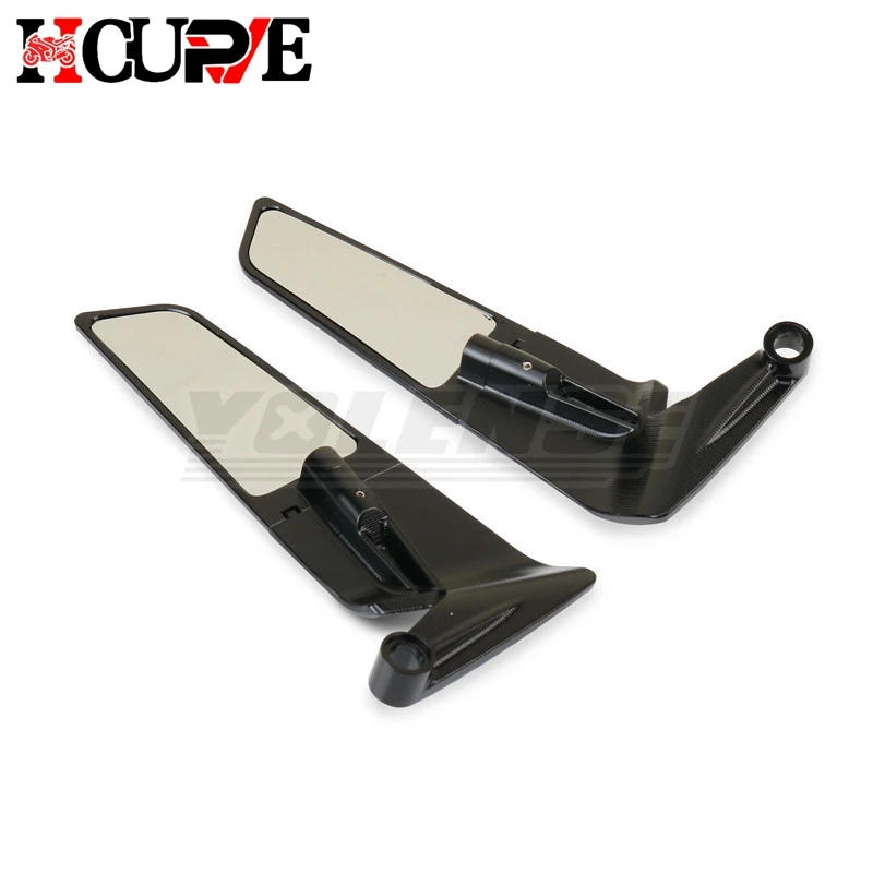 Motorcycle Accessories Fixed Wing Adjustable Rearview Mirrors Fit For Tuono 660 Factory 1100 V4 Factory 1100 V4 RR 2023