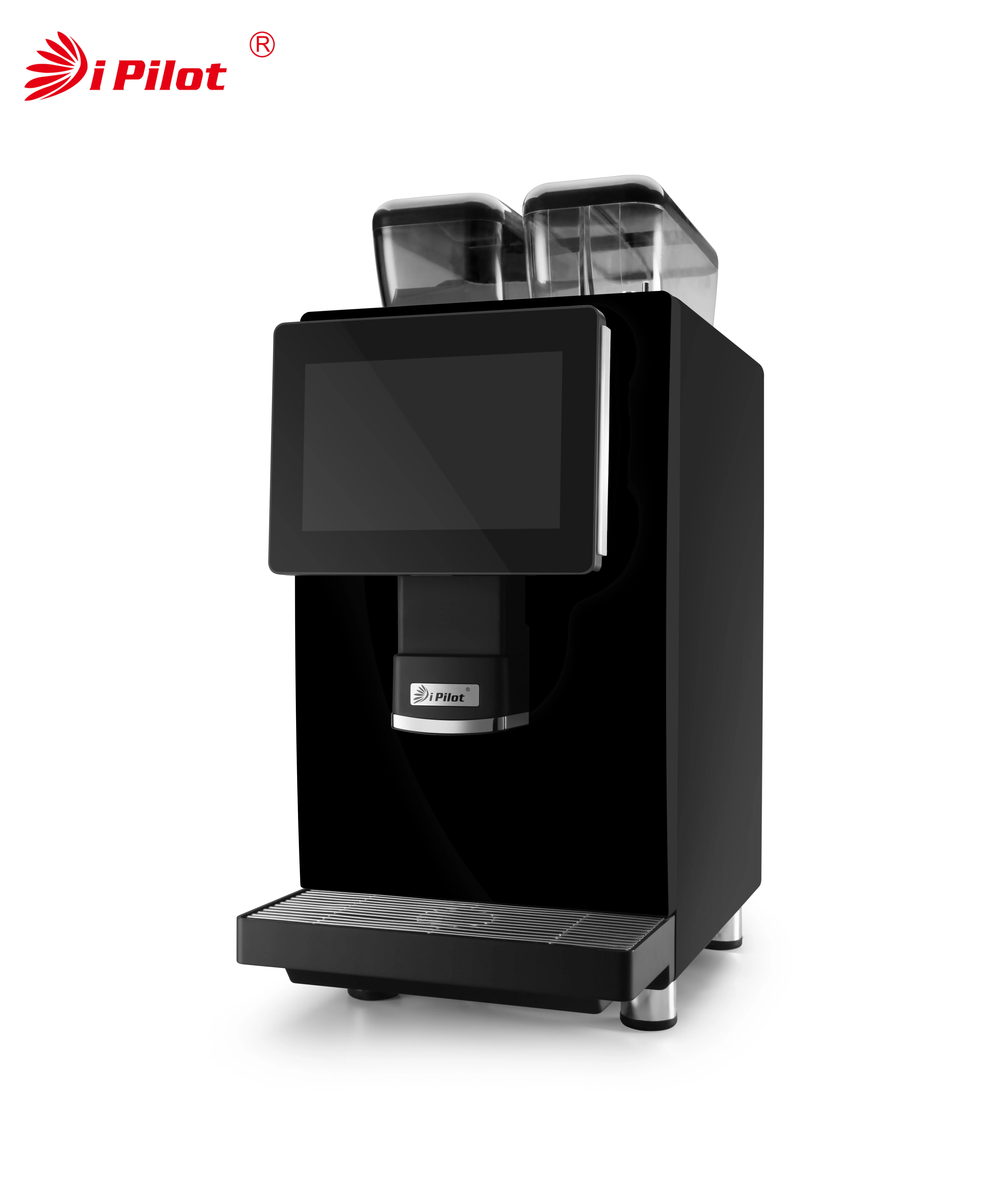 Pilot QA400 The New Listing Commercial Fully Automatic Coffee Machine With Touch Screen For Convenience Stores