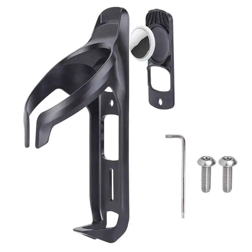Bike Water Bottle Cage For Airtag Hidden Holder GPS Tracker Case Accessory Universal Bike Bicycle Bracket Mount For Air Tag