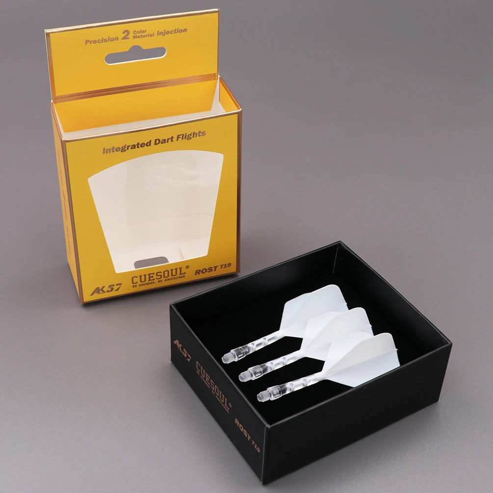 CUESOUL ROST T19 Integrierter Dartschaft und Flight Big Standard Shape, 3er-Set – Detail 16