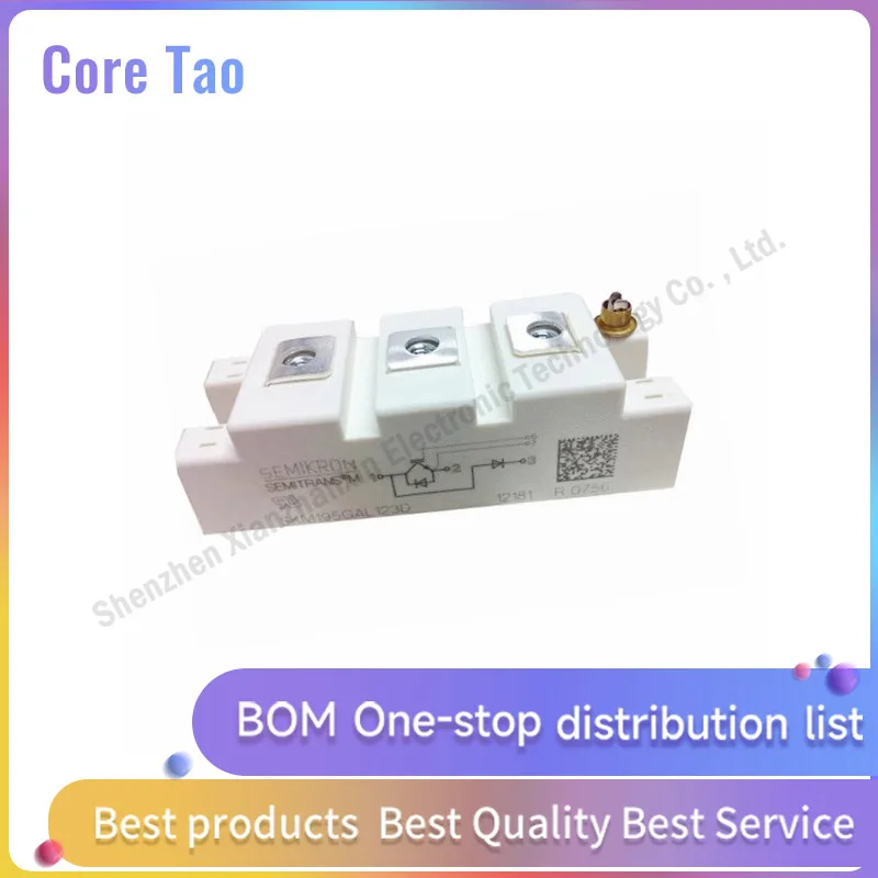 

1 шт./лот SKM195GAL123D SKM195GAL123 195GAL123 IGBT транзисторный модуль