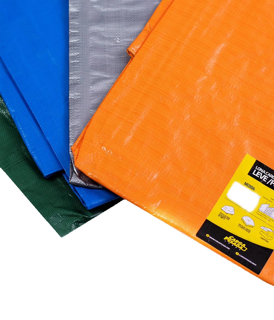 Lightweight Canvas 3x6 Strong Waterproof Multipurpose 300 Micras 6x3