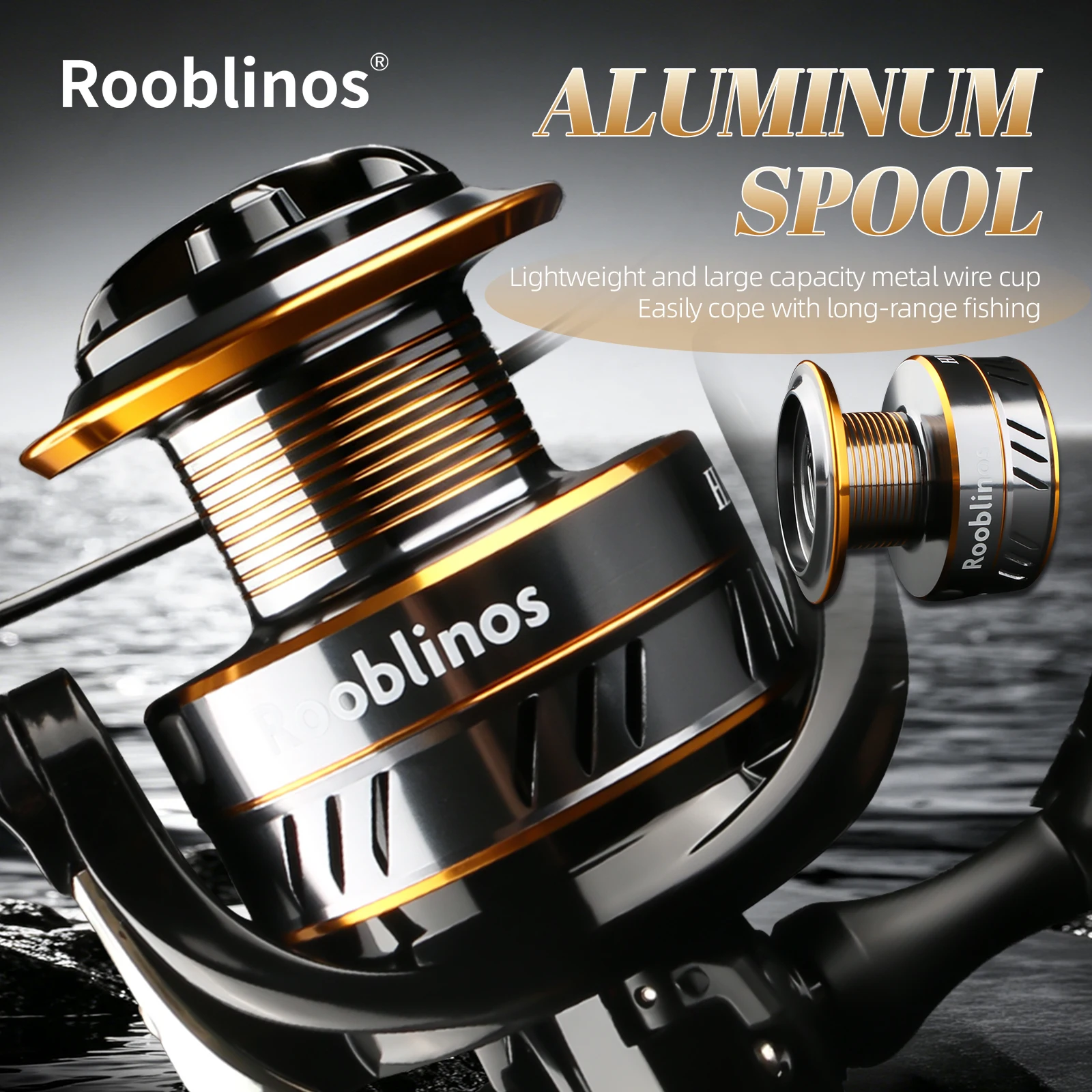 Rooblinos HE Spinning Reels Ul - Daiwa Reel Bg ulasan dan harga