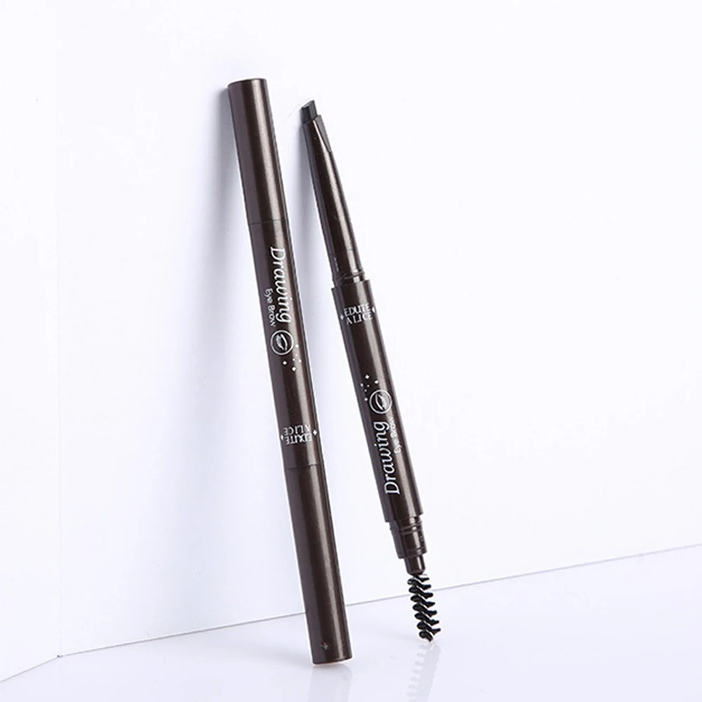 1~5PCS High Quality Material Double Eyebrow Pencil Brown Grey Waterproof Eyebrow Pencil Not Easy To Break Waterproof