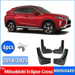 Guardabarros cruzado para Mitsubishi Eclipse, accesorios para coche, estilo automático, 2018-2023