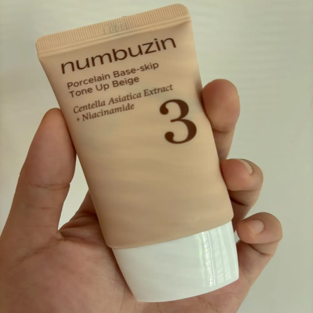 Numbuzin Number 3 Essence Tighten Lightens Fine Lines Repair Dullness Super Glowing Tone Korean Number 3 Skin Care