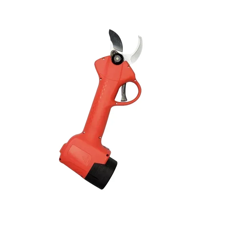 Podadora Inalámbrica de 4500 mAh y 35 mm, Tijeras de Podar Eléctricas Profesionales para Viñedos, Tijera de Podar Eléctrica