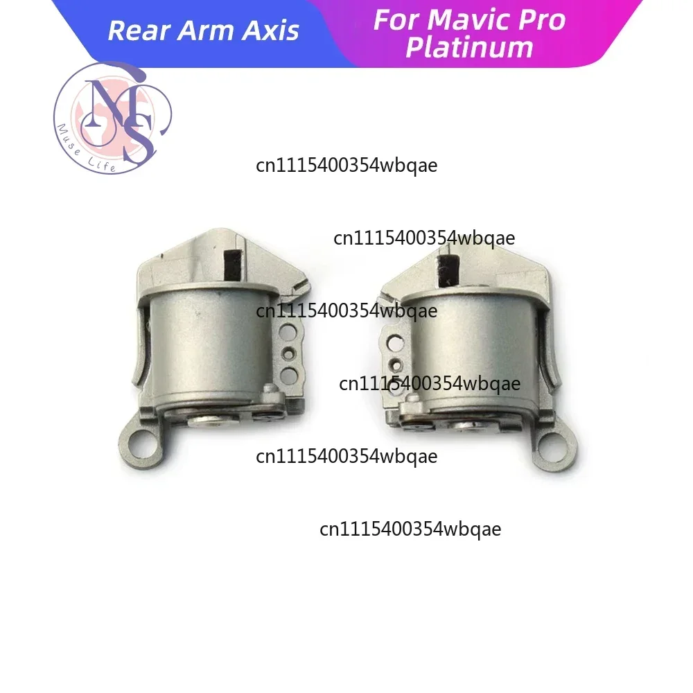 ZOCI-FOR-Rear Arm Axis Metal Pivot Shaft With Bracket For DJI Mavic Pro Platinum Replacement Repair Parts