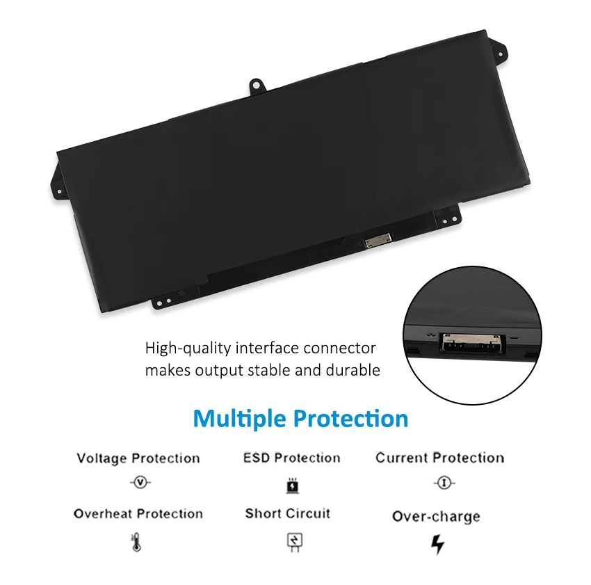 KingSener 7FMXV Laptop Battery For DELL Latitude 13 5320 7320 14 7420 15 7520 P134G001 P135G001 P138G001 FMXV 0TN2GY TN2GY 4M1JN