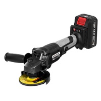NANWEI 9000RPM Industrial Grade Cordless Angle Grinder Professional Polishing Machine Grinding Power Tools