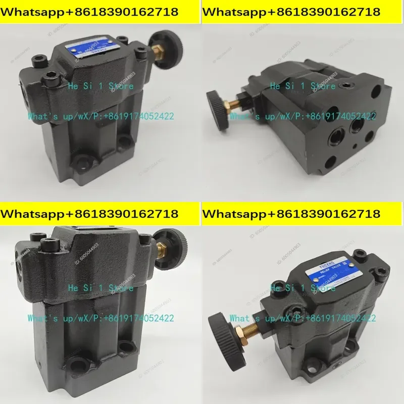 Oil research type hydraulic relief valve pressure regulator S-BG-03 06-L-40 pressurization