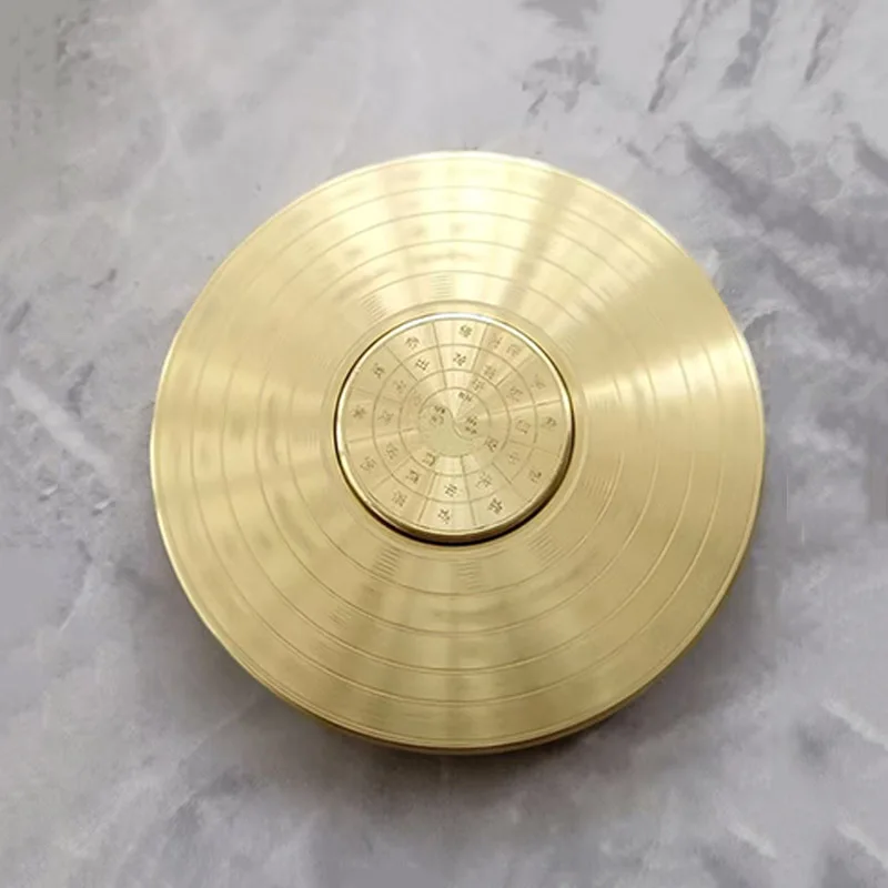 Chinese Style Tai Chi Fidget Spinner for Adults Teens ADHD Stress Anxiety Relief Toys Metal EDC Gadgets Novelty Gifts