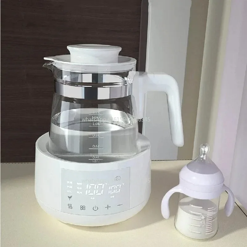 1.2L Smart Infant Thermostatic Milk Regulator Baby Kettle 24h Hot Water Keep Warm Kettle Milk Powder Warmer Multi-function 220V