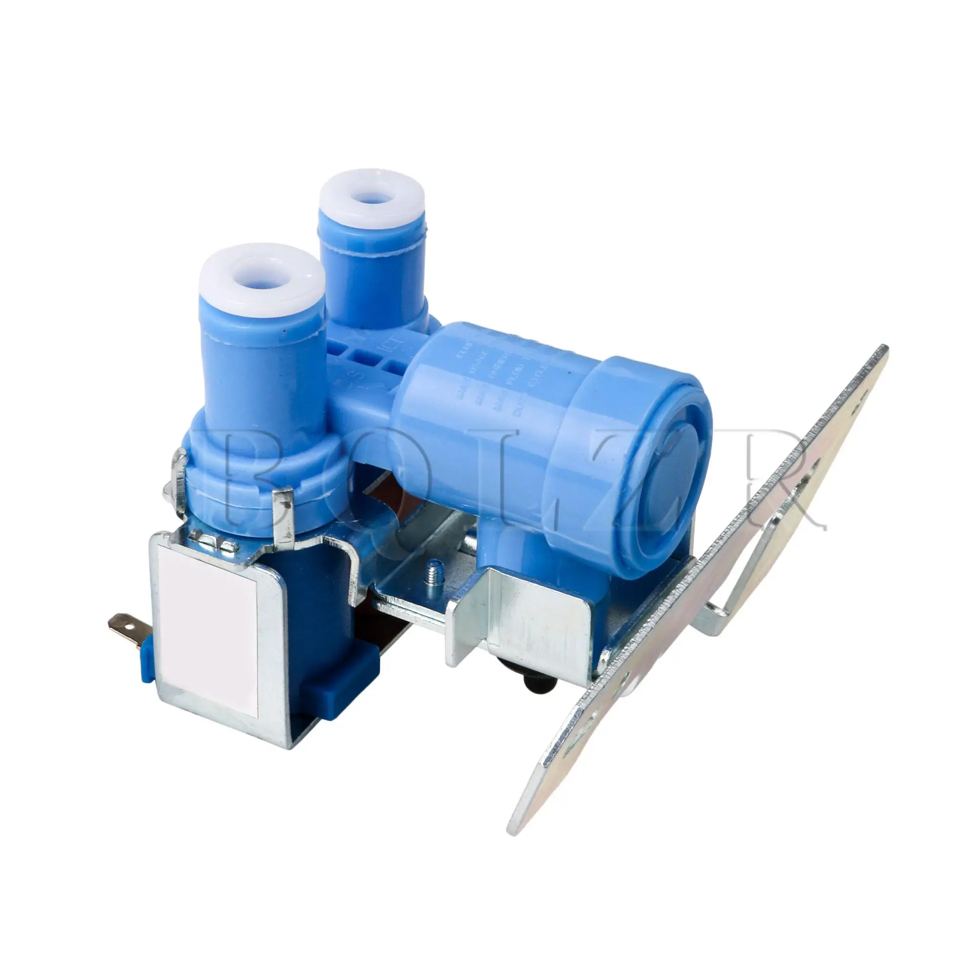 

10x BQLZR Water Inlet Valve Replacement for General Electric Refrigerator Replacement for WR57X10032 AC115V 11.5x8x10cm Part Fit