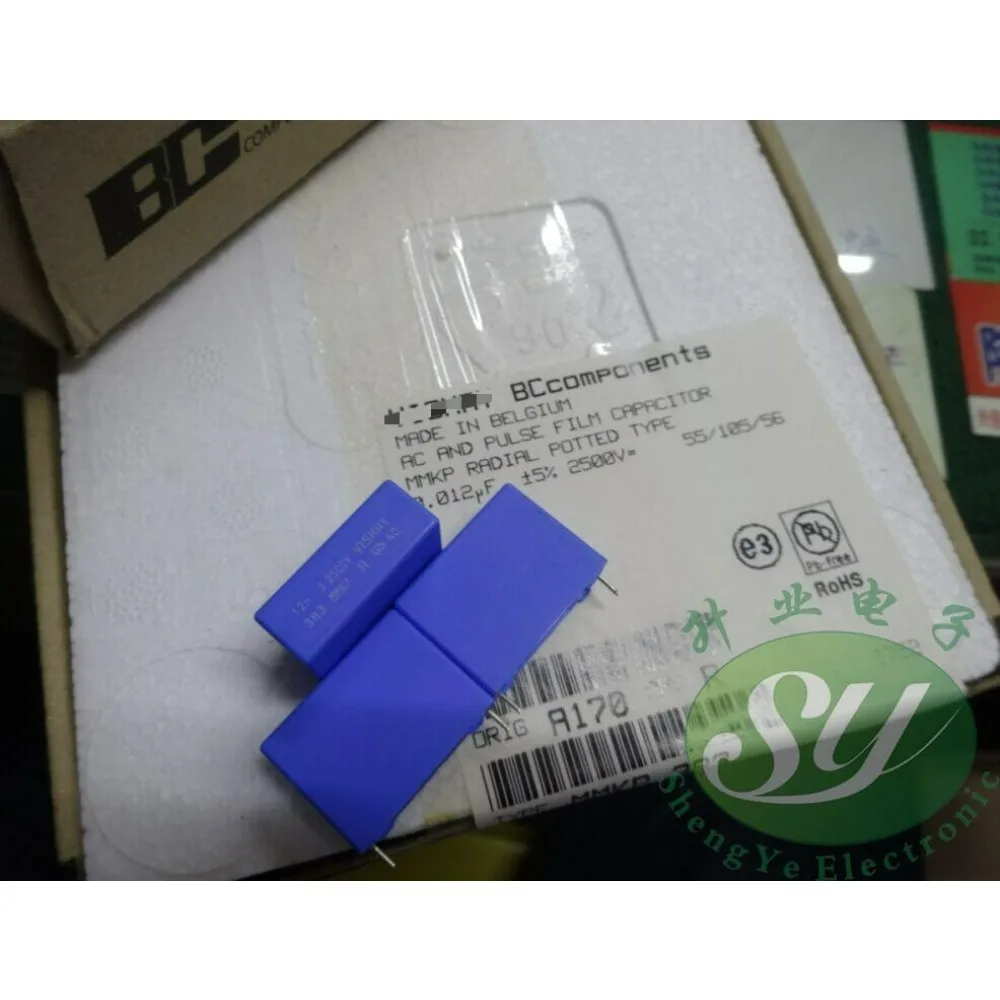 

10PCS MKP 0.012uf/2500v 12nf replaces 0.01uf/2500V 10nf 103 brand new 22.5mm film capacitor