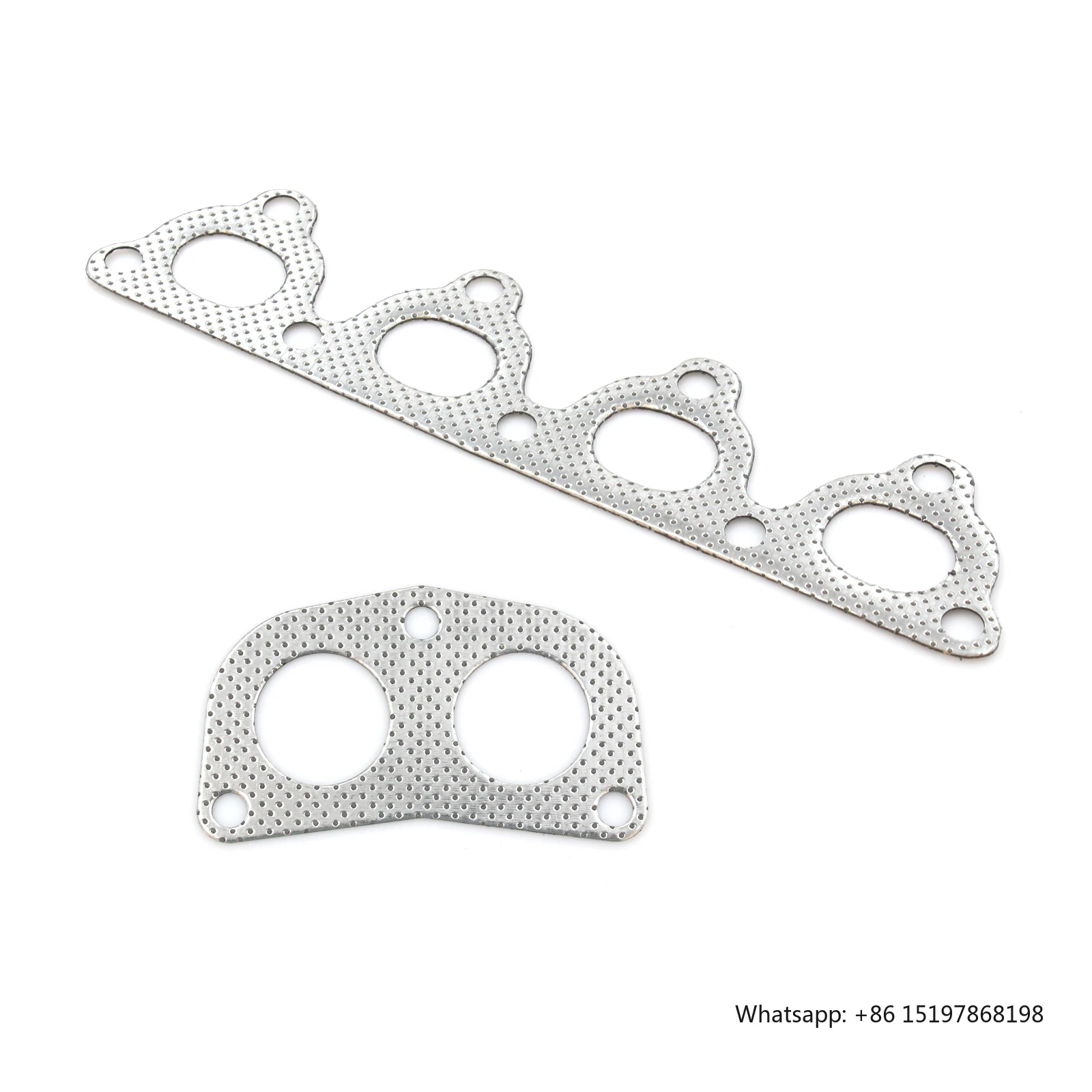 عالية الجودة الفولاذ المقاوم للصدأ العادم الأنابيب رأس مشعب العادم لهوندا سيفيك 88-00 Eg Ef Ek Em رأس العادم