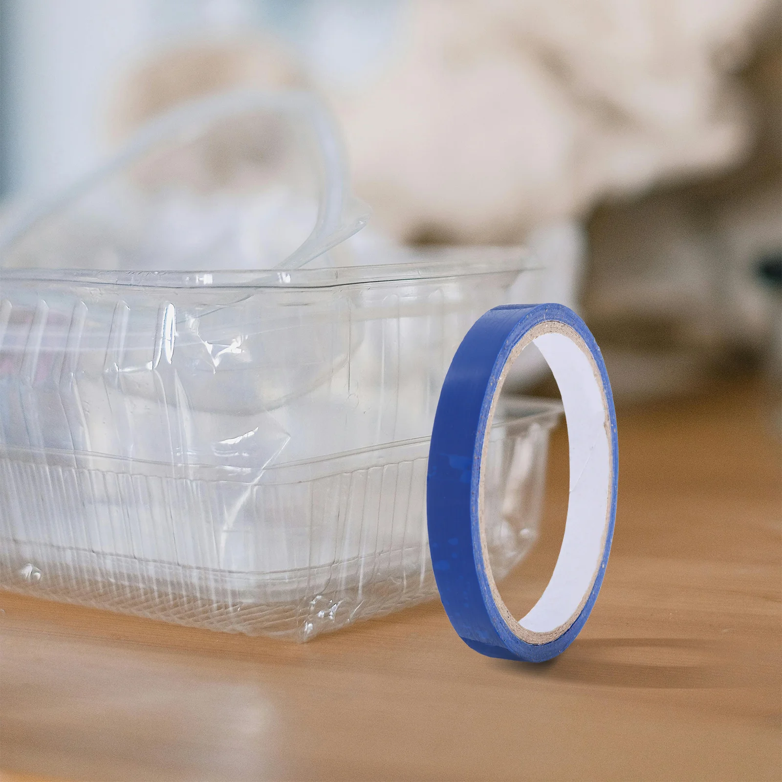 

14 Rolls Tape Packaging Bag Packing Sealing Tapes For Bag Tying Freezer Fruit Vegetable Sealing Tape Multifunctional Sturdy Pet