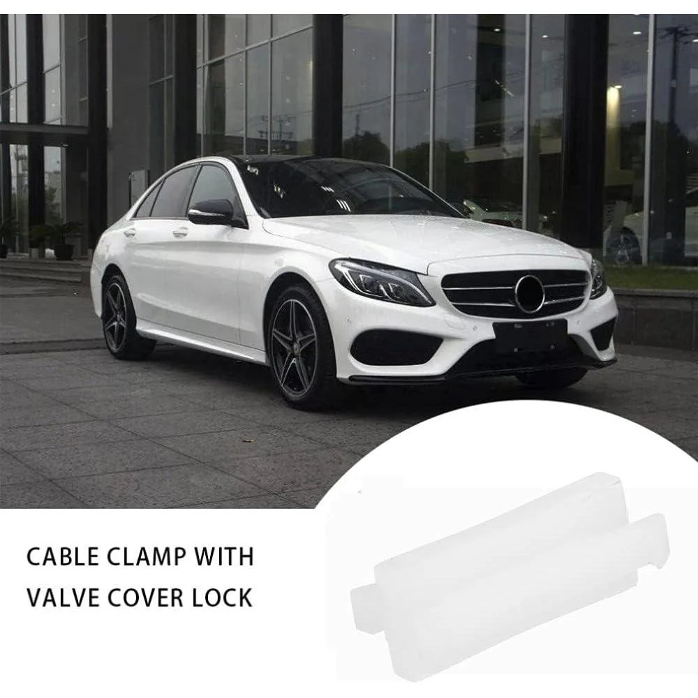 For Ford Focus & C-Max 2004 2005 2006 2007 2008 2009 2010 2011 Plastic  Bonnet Lock Catch Cable Clip 4549268