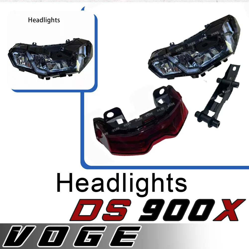 

For VOGE DS900X original headlight headlight taillight headlight cover for voge ds900x 900 DS X Ds900x