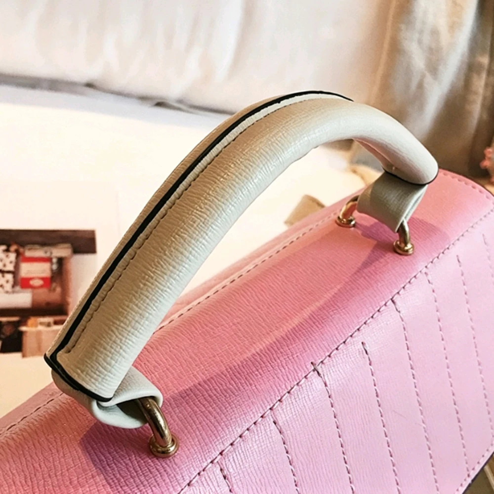 Ladies' new creative single shoulder crossbody bag versatile house style crossbody bag fashion color blocked small square bag view 2