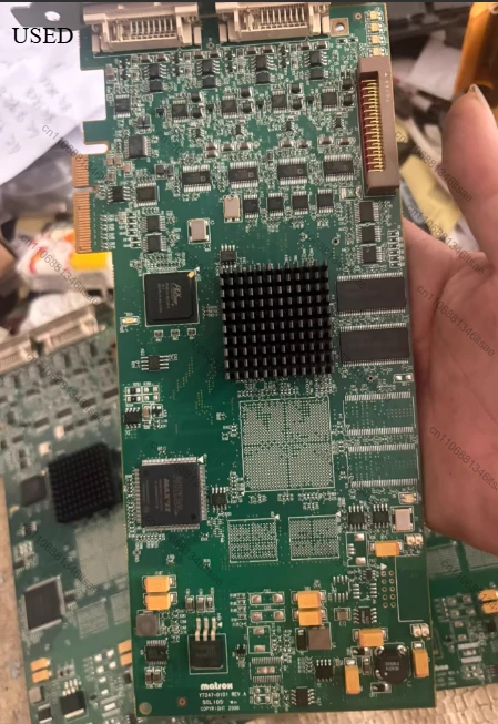 1PCS image capture card Y7247-0101 REV. A SOL6M4AE accessories