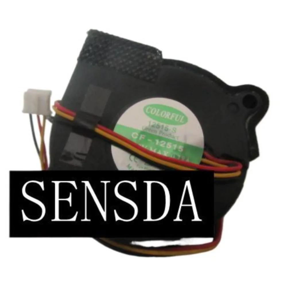 CF-12515 5015 50MM 5CM DC 12V 0.18A Blower Cooling Fans Cooler
