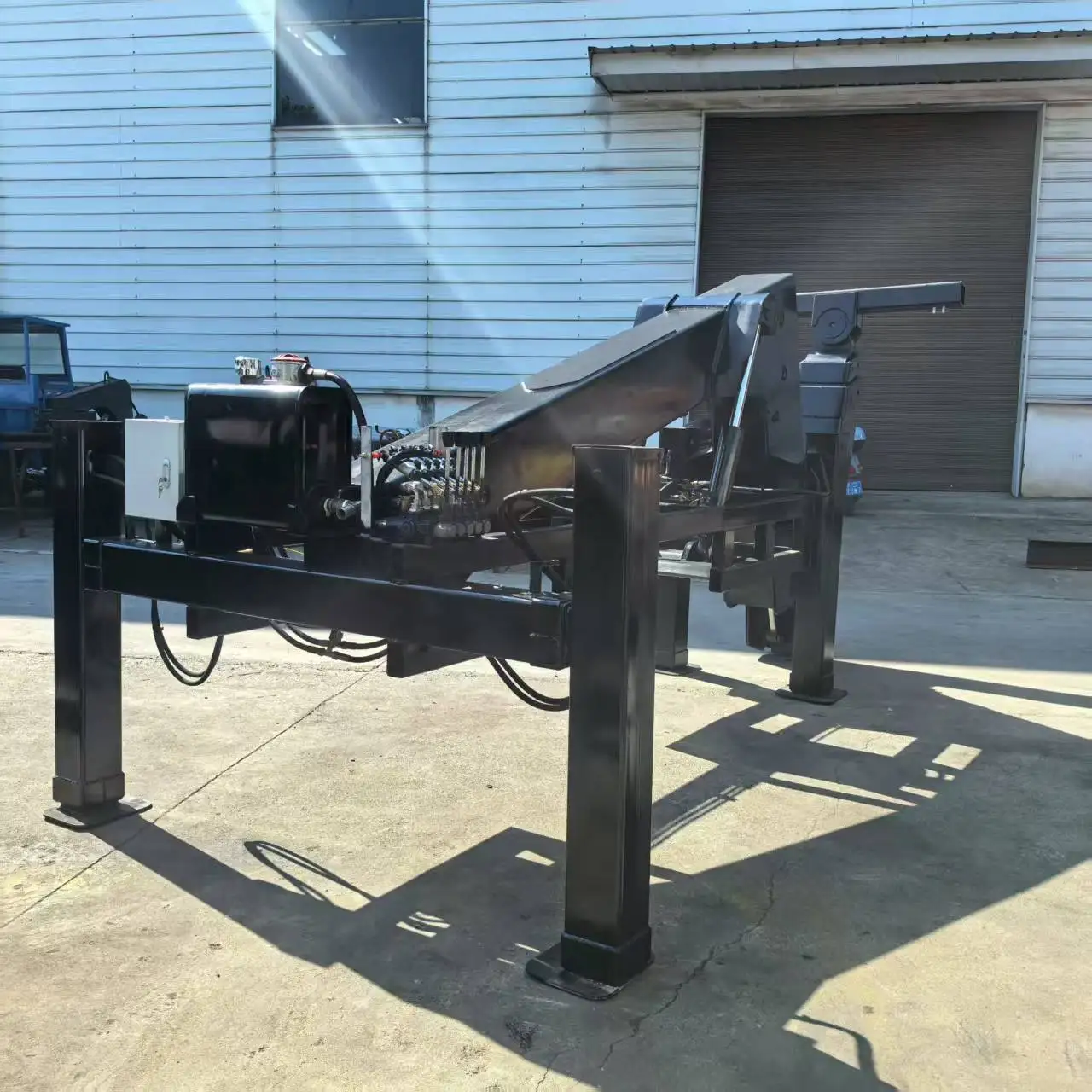 Customized Under Lift Tow Truck  Body Removable Kit Rescue Wrecker Parts Convenient for Chassis Installation