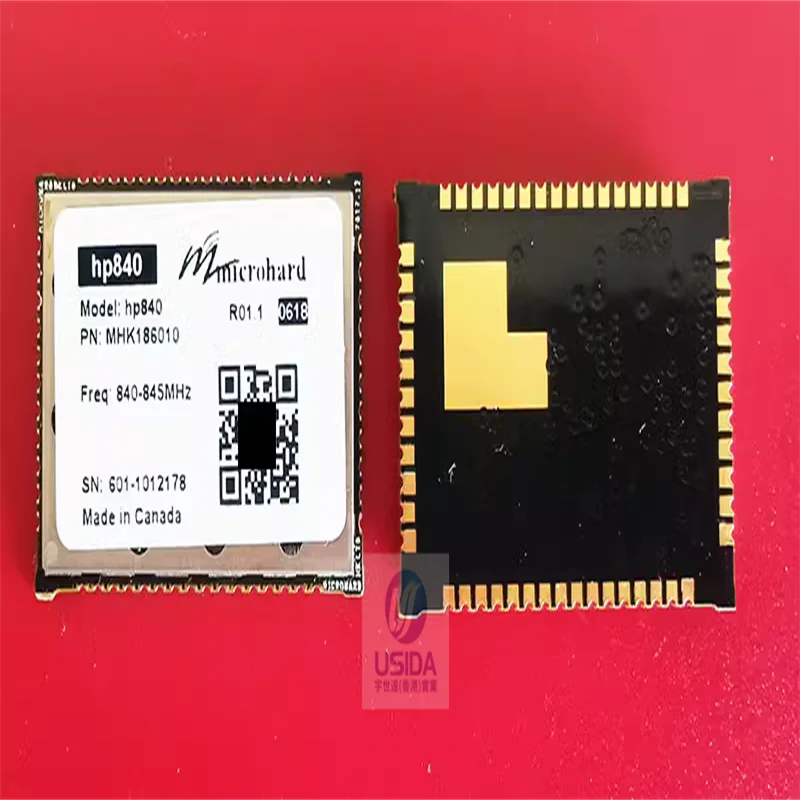 1PCS  Microhard HP840 wireless module power 2W up to 160km 500Kbps MHK186010 image 5