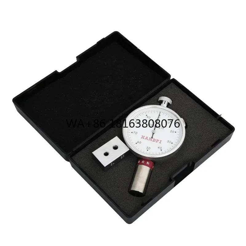 Shore-A Digital Hardness Tester High Accuracy Portable Handheld Durometer for Rubber Tire Plastic Polymer