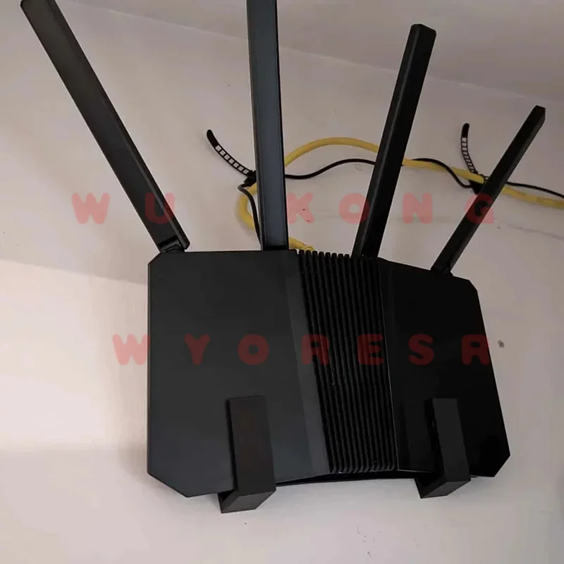 for ASUS (RT-BE82U) WiFi7 Router Bracket Hollow Frame Boost Air Flow Dissipate Heavy Continuous High Load Operating Heat