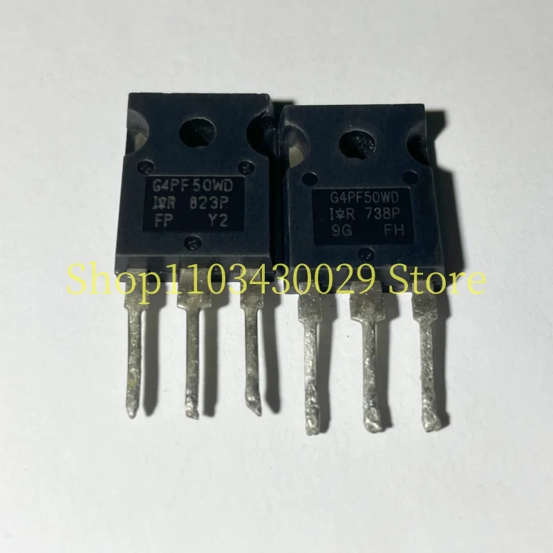 10Pcs Original Split IRG4PF50WDPBF G4PF50WD TO-247 28A 900V IGBT Power Tube