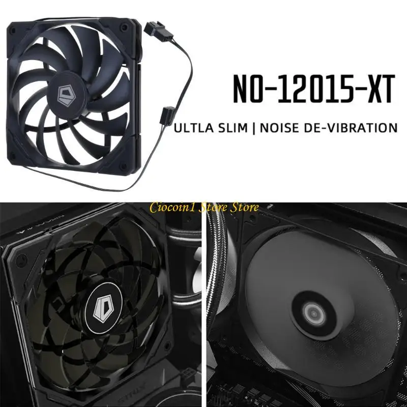 A3PC Quiet Computer CPU Water Cooler Fan Computer Cooler 1.92W 7V Heatsink