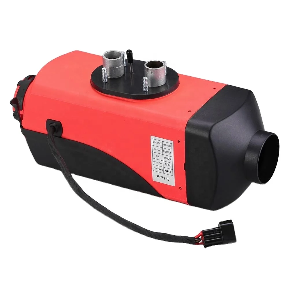 Split Type CE RoHS Certified Diesel Parking Air Heater 12V/24V 5kW ABS Material Temperature Range -40~40C