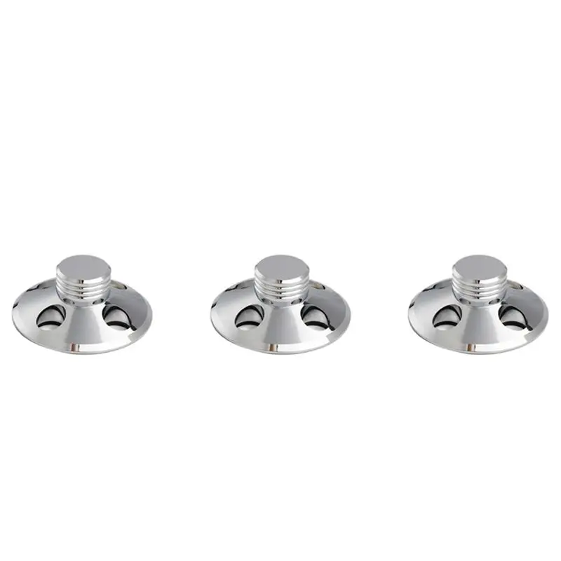 AB11-3X New Audio LP Vinyl Turntables Metal Disc Stabilizer Record Player Weight Clamp Hifi