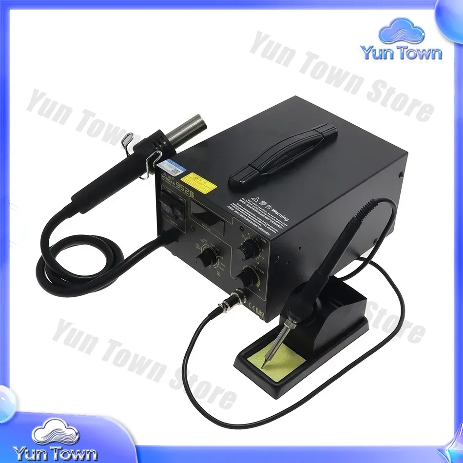 Hot Air Desoldering Station for 952 Anti-static Plate Assembly Dual Function Soldering Station