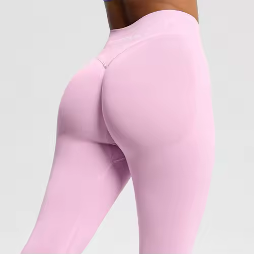 2026 Bum Shaping Leggings Impact Women Seamless Sports Yoga Pants Low Ribbed Band Gym clothes Fitness Workout Scrunch Butt Tight - Image 17