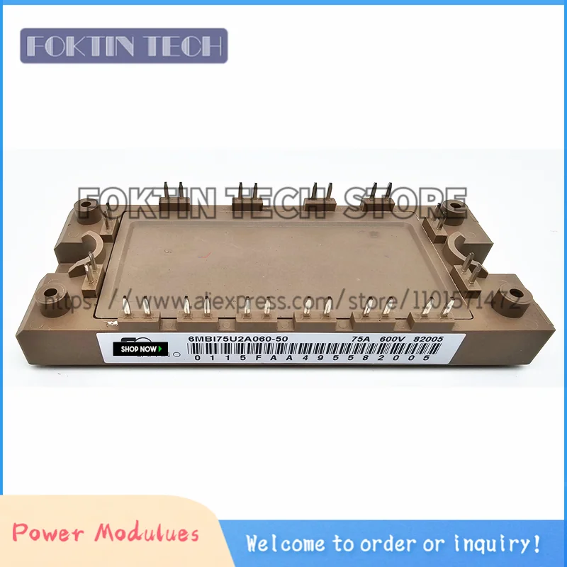 

6MBI75U2A060-50 New Original Power Module