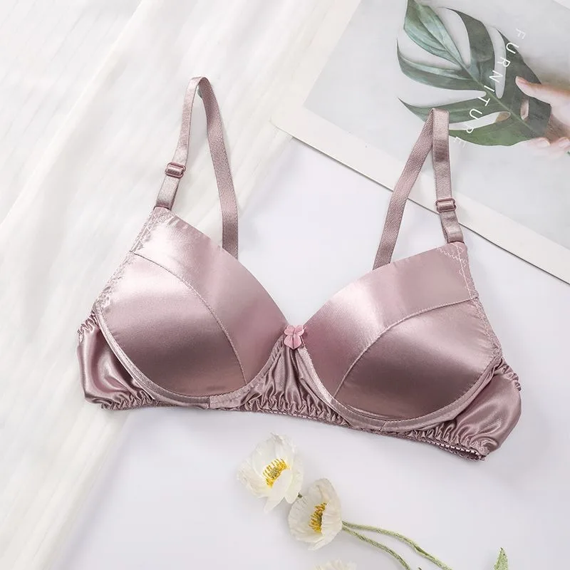 Women's Seamless Silk Lined Lingerie - usage example
