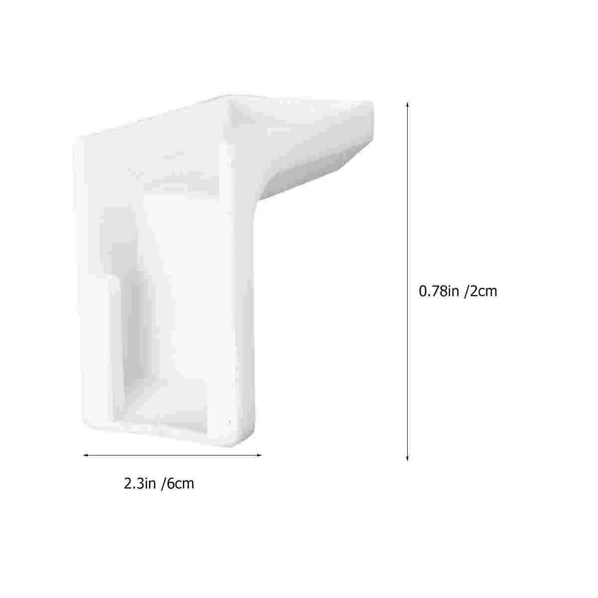 28 Pcs Desk Fixing Corner Furniture Accessories Plate Bracket Straight Angle Office Chairs Fixed Code