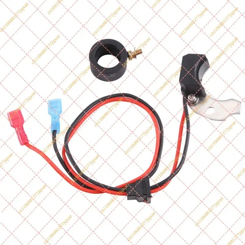Electronic Ignition Distributor Module for VW Bus & Buggy, OEM AC905535