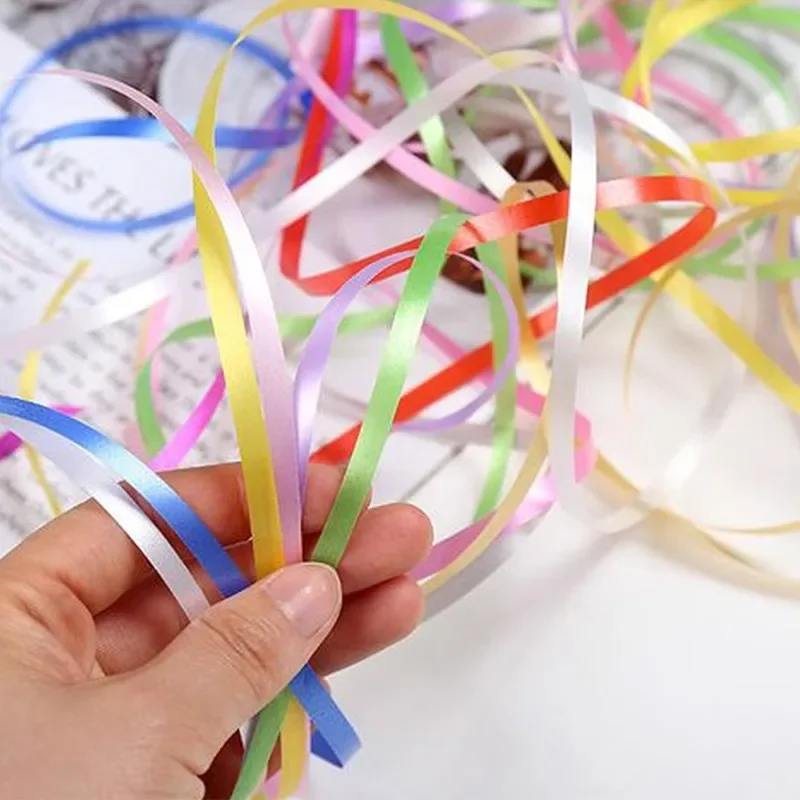 2/5 Stück 10 m Ballonband Geburtstagsfeier Hochzeit Zubehör Ballonband Geschenke DIY Party Dekoration – Detail 5