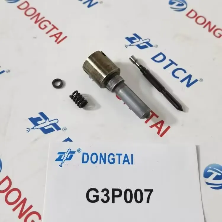 NO.591(10-3) Original Piezo Common Rail Nozzle G3P007 for Denso Injector 295900-0250, 23670-30440