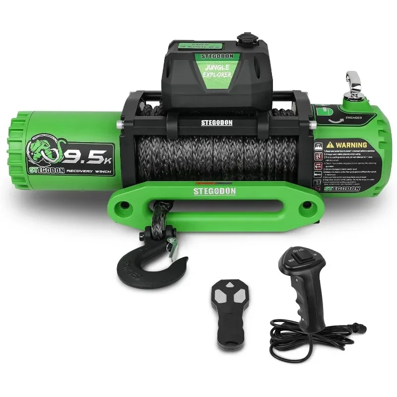 HOME.9500 Lb Winch …