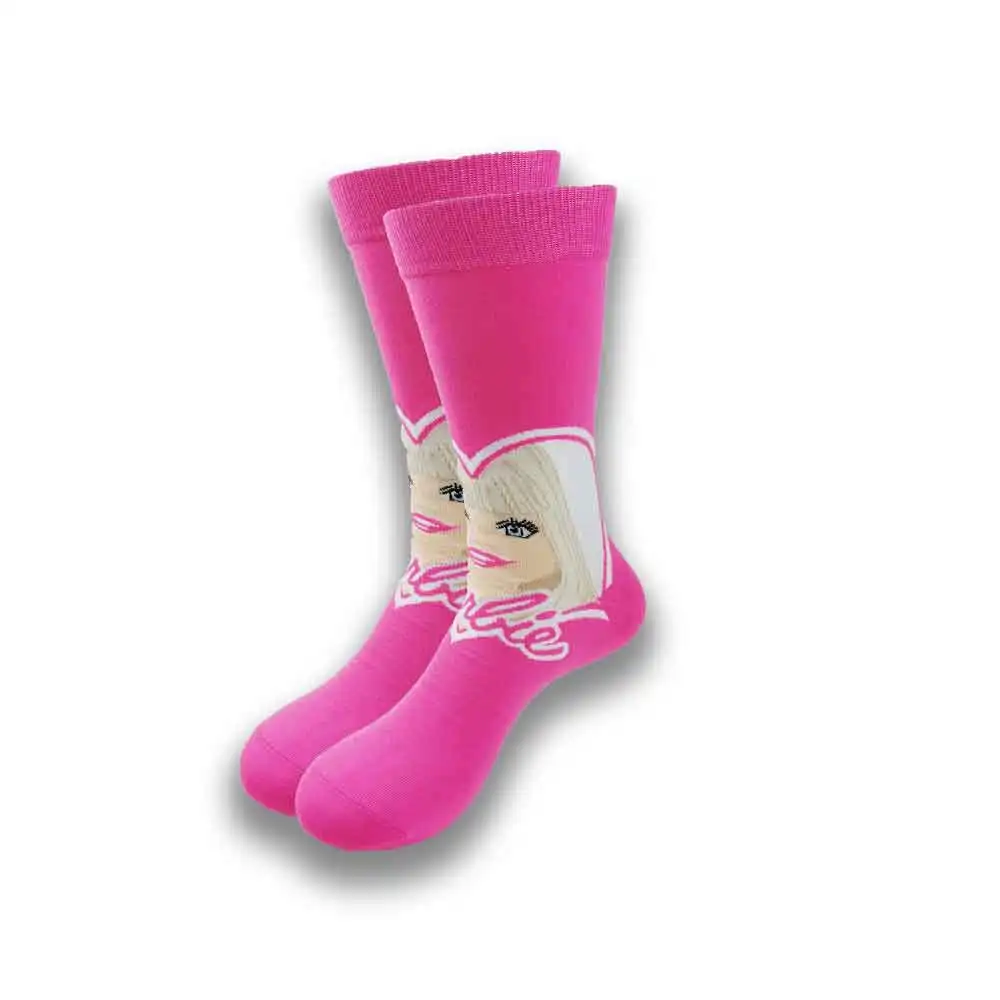 Good Quality Men And Women Cute Movie Cotton Socks Casual Hip Hop Creative Soft Comfortable Funny Socks
