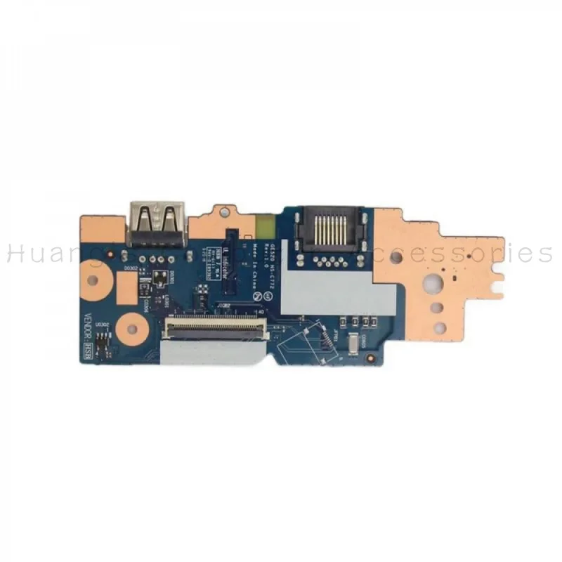 SS+New USB IO Switch Board FRU 5C50Z44695 NS-C772 For Lenovo ThinkPad E15 Gen 2 Laptop