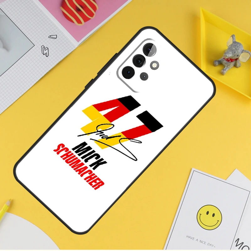 Schumacher Formula 1 F1 Case For Samsung Galaxy A54 A34 A14 A13 A33 A53 A12 A32 A52 A71 A51 A15 A25 A35 A55 Cover image 6